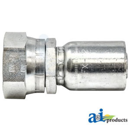 A & I Products (HC-FFX) Female Seal Lok - Swivel - Straight - Short 4" x5" x2" A-FFX-12-16